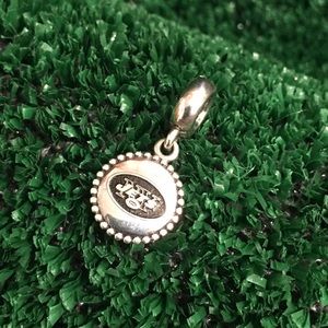 PANDORA | 🏈 NY JETS dangle charm